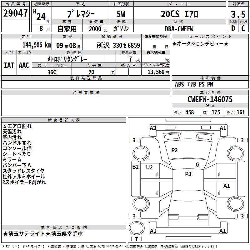 MAZDA PREMACY