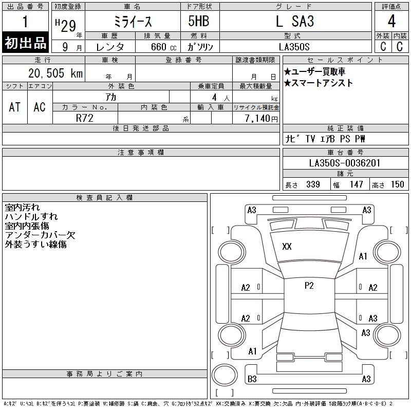 DAIHATSU MIRA E:S