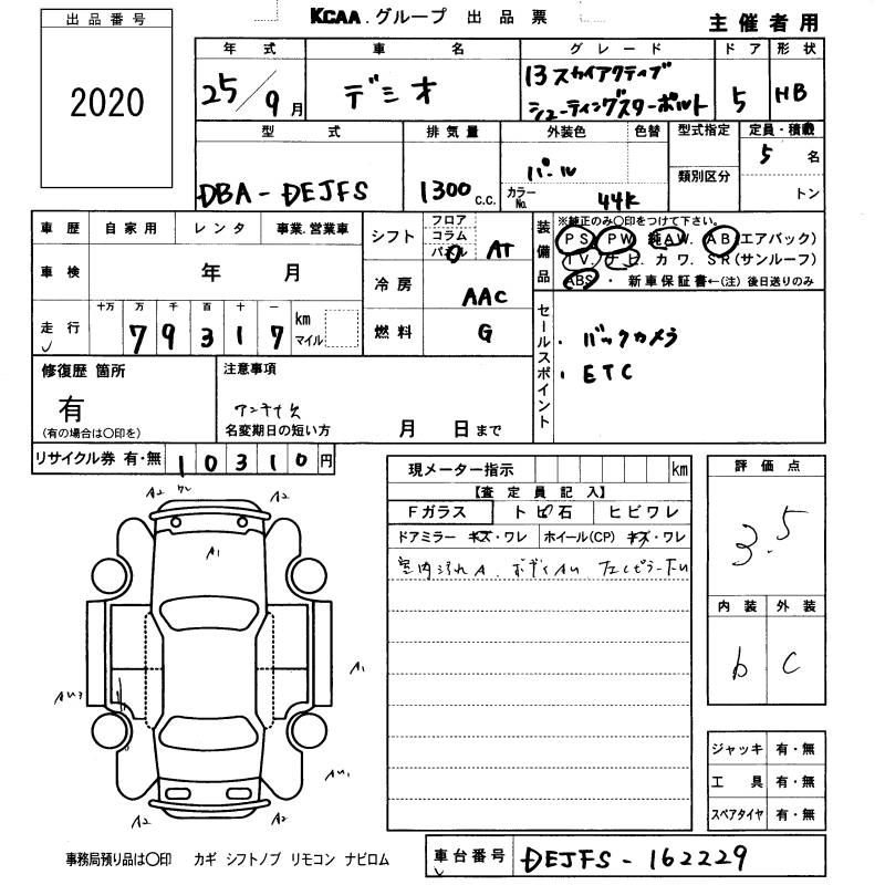 MAZDA DEMIO