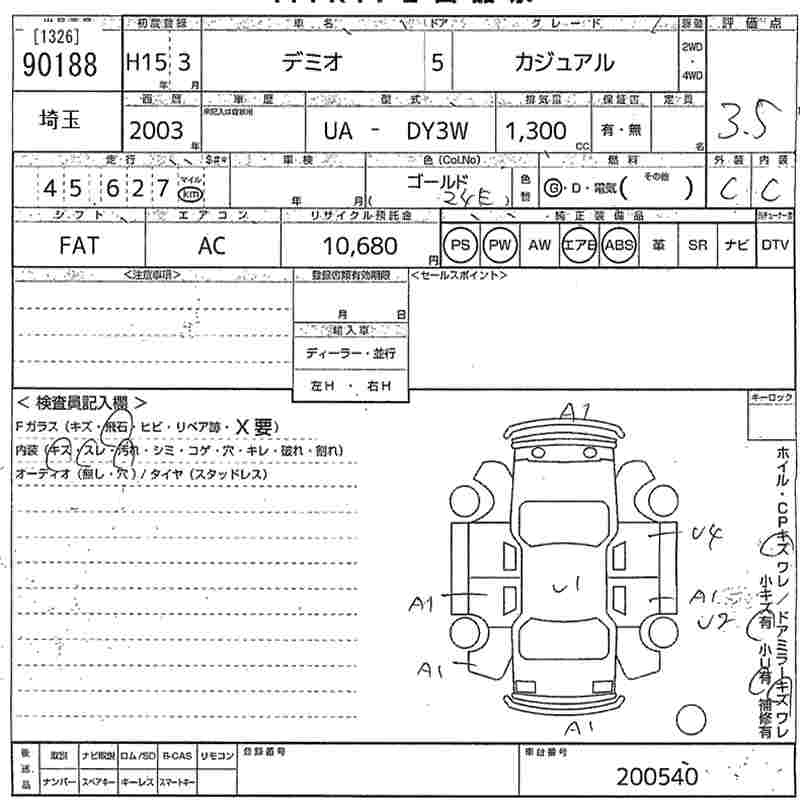 MAZDA DEMIO