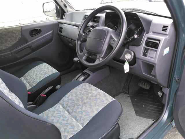MITSUBISHI PAJERO MINI