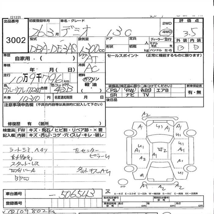 MAZDA DEMIO