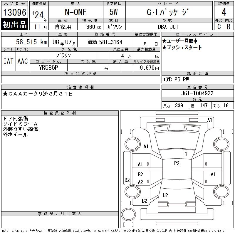 HONDA N-ONE