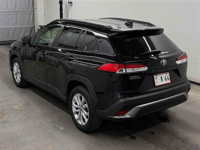 TOYOTA COROLLA CROSS