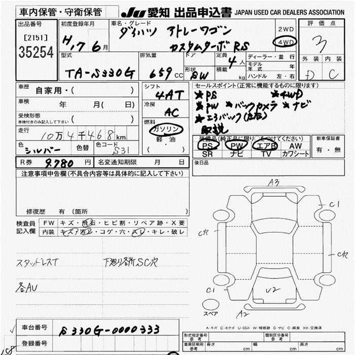DAIHATSU ATRAI