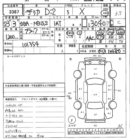 MITSUBISHI DELICA D:2