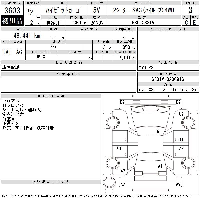 DAIHATSU HIJET