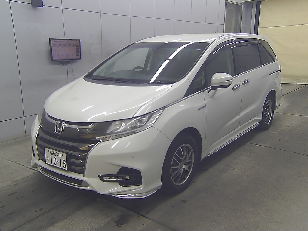 HONDA ODYSSEY