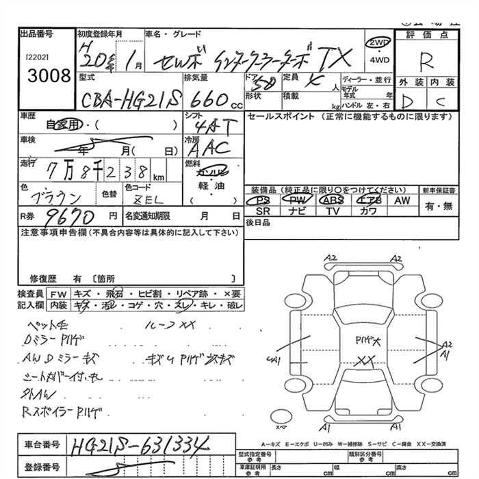 SUZUKI CERVO