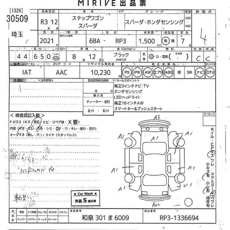 HONDA STEPWGN