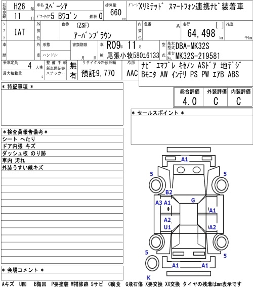 SUZUKI SPACIA