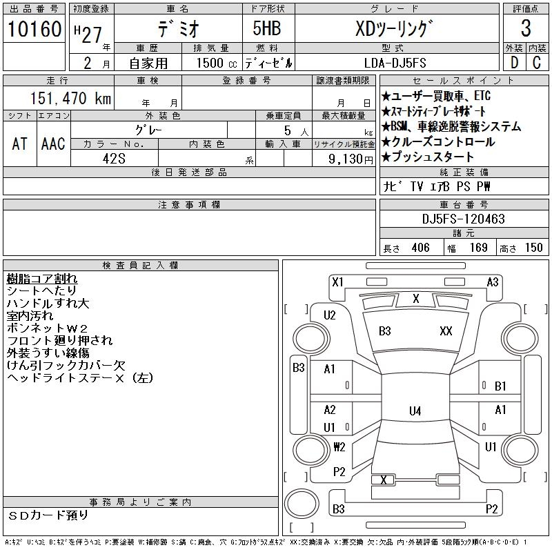 MAZDA DEMIO