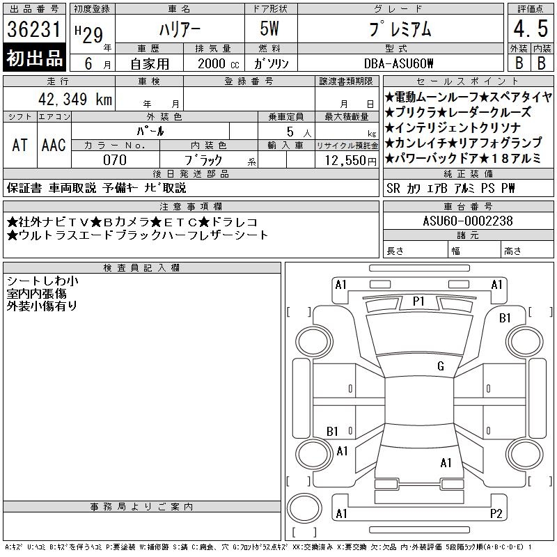 TOYOTA HARRIER