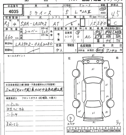 DAIHATSU MIRA E:S