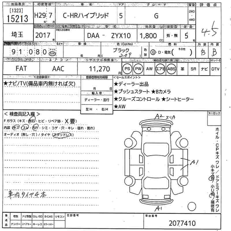 TOYOTA C-HR