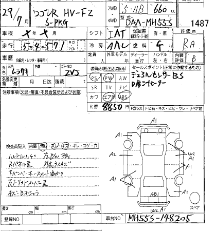 SUZUKI WAGON R