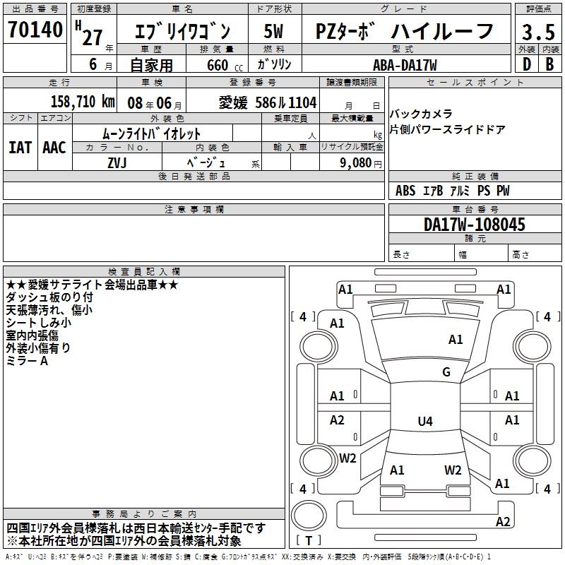 SUZUKI EVERY