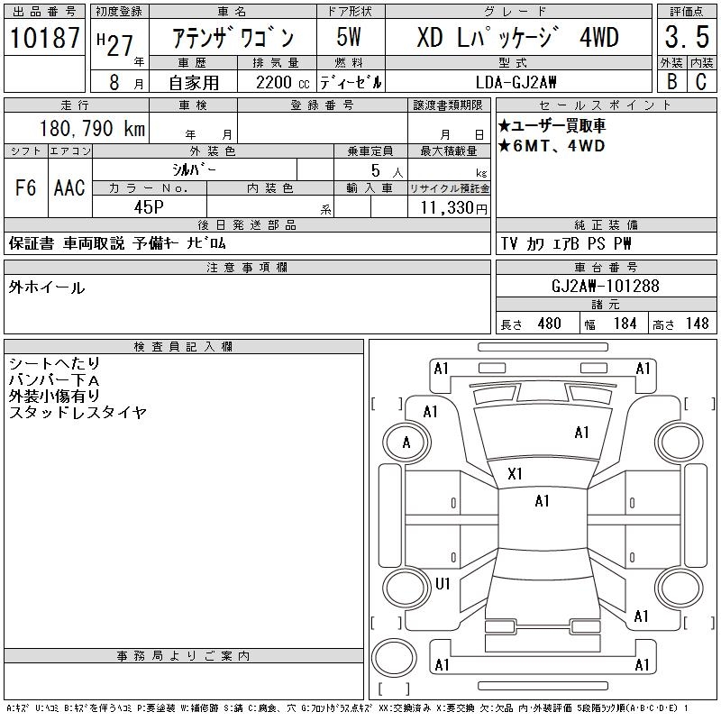 MAZDA ATENZA