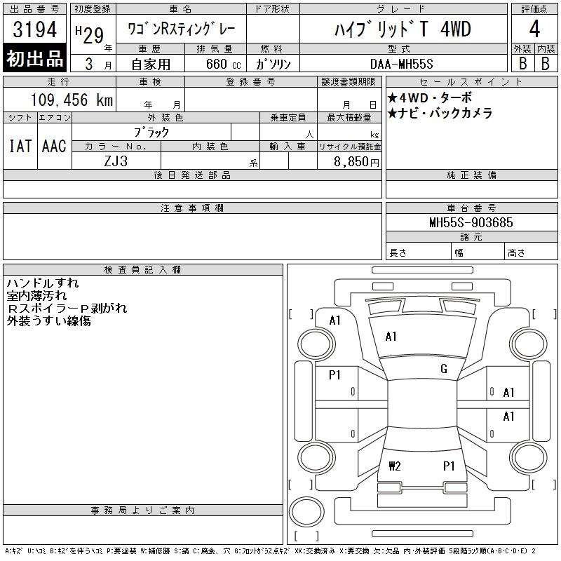 SUZUKI WAGON R