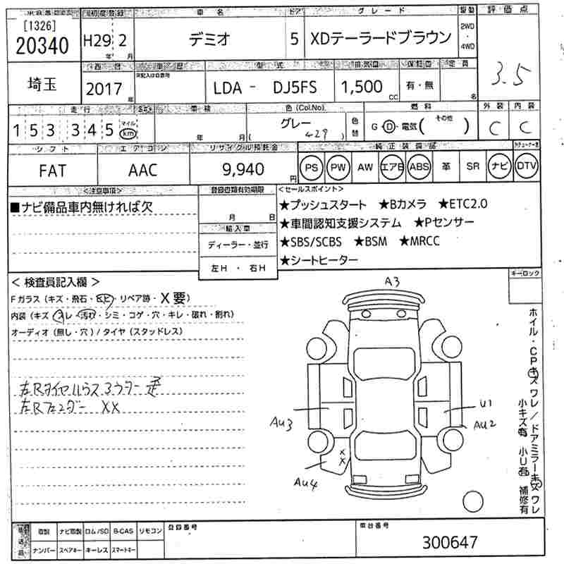 MAZDA DEMIO