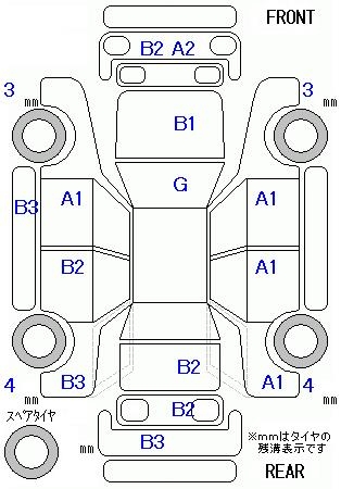 SUBARU PLEO PLUS