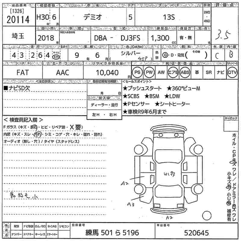 MAZDA DEMIO