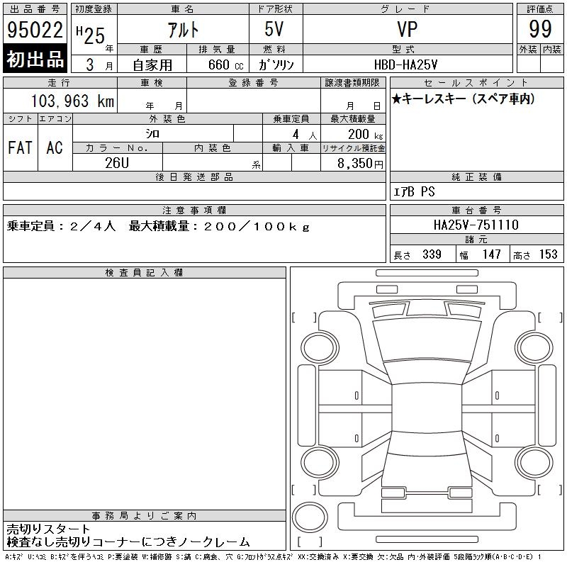 SUZUKI ALTO