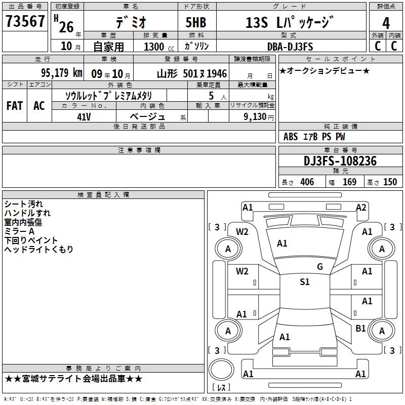 MAZDA DEMIO