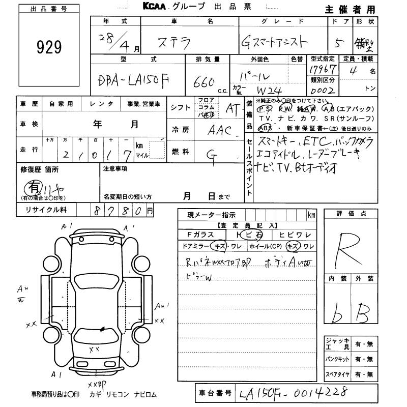 SUBARU STELLA