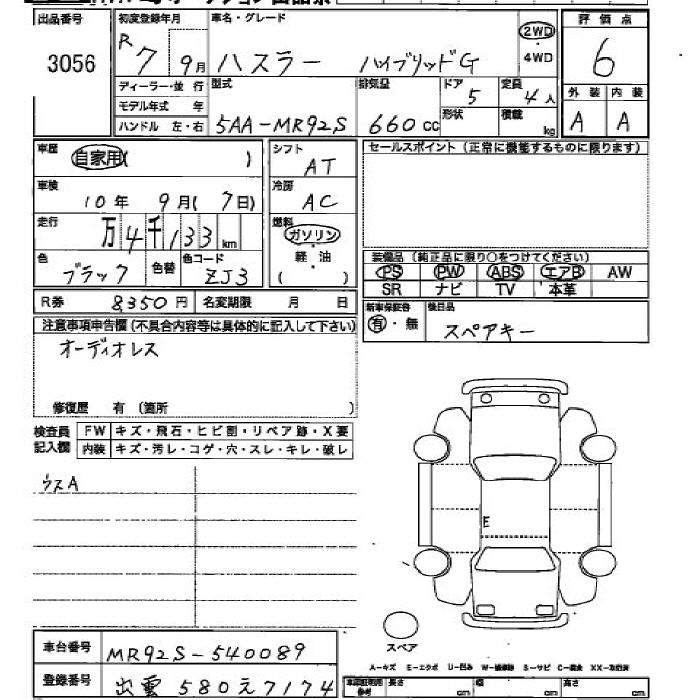 SUZUKI HUSTLER