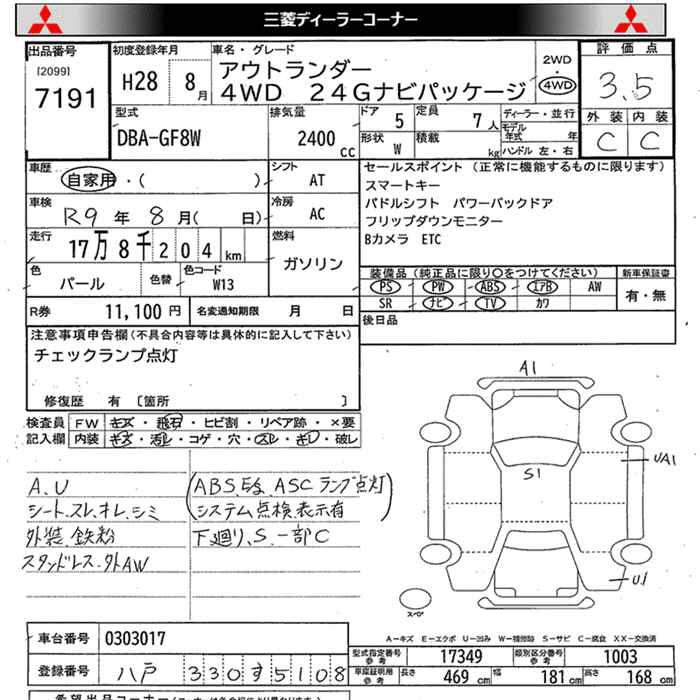 MITSUBISHI OUTLANDER