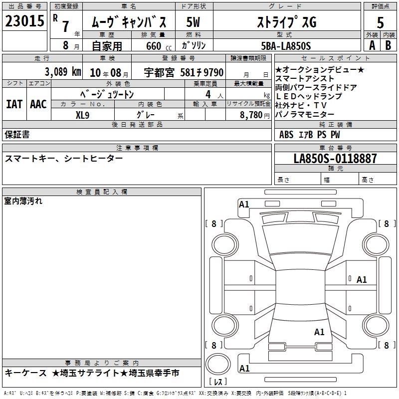 DAIHATSU MOVE CANBUS