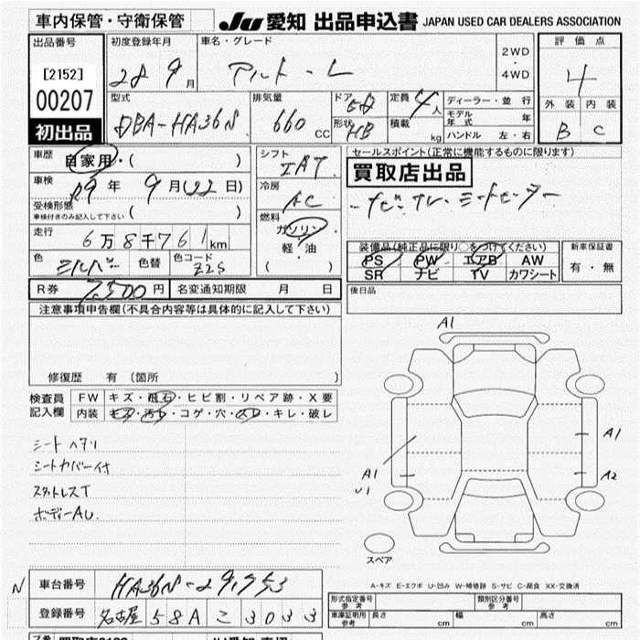 SUZUKI ALTO