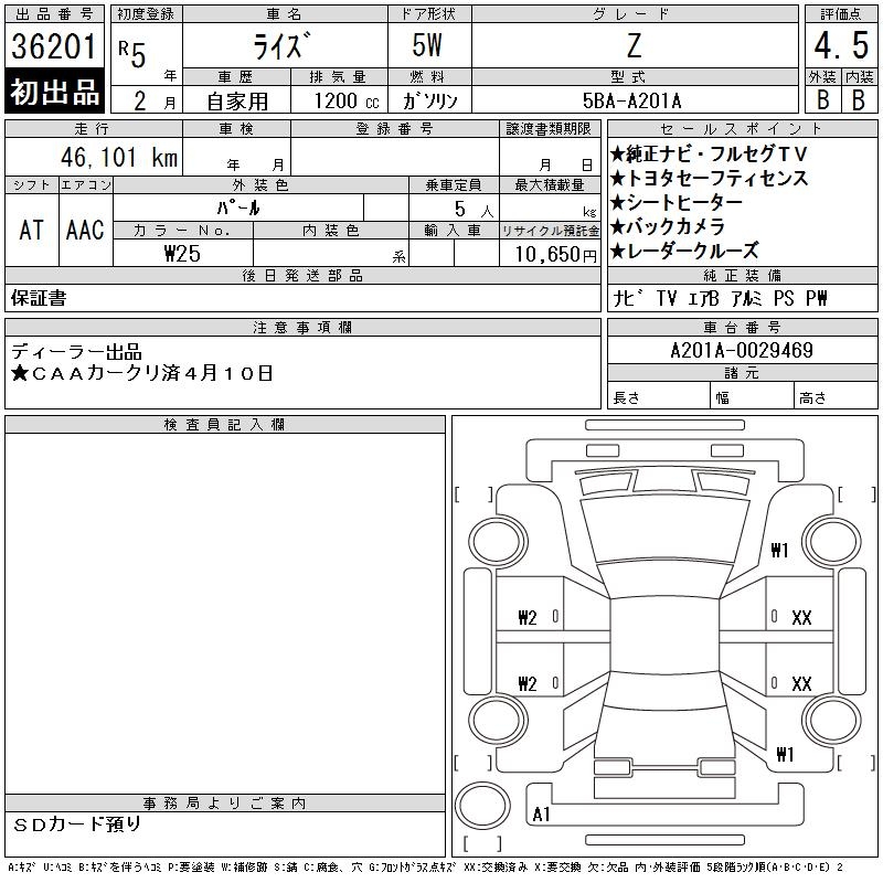 TOYOTA RAIZE