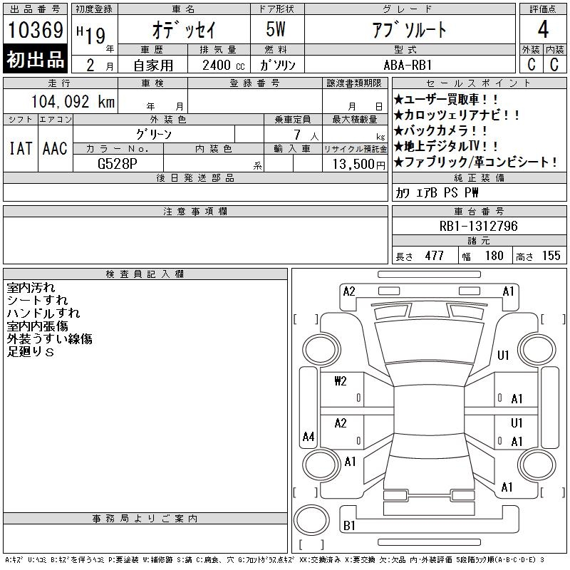 HONDA ODYSSEY