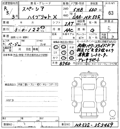 SUZUKI SPACIA