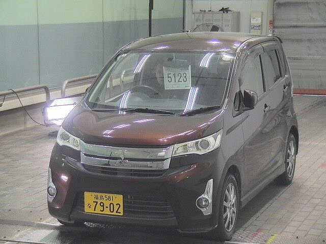 MITSUBISHI EK CUSTOM
