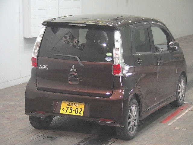 MITSUBISHI EK CUSTOM