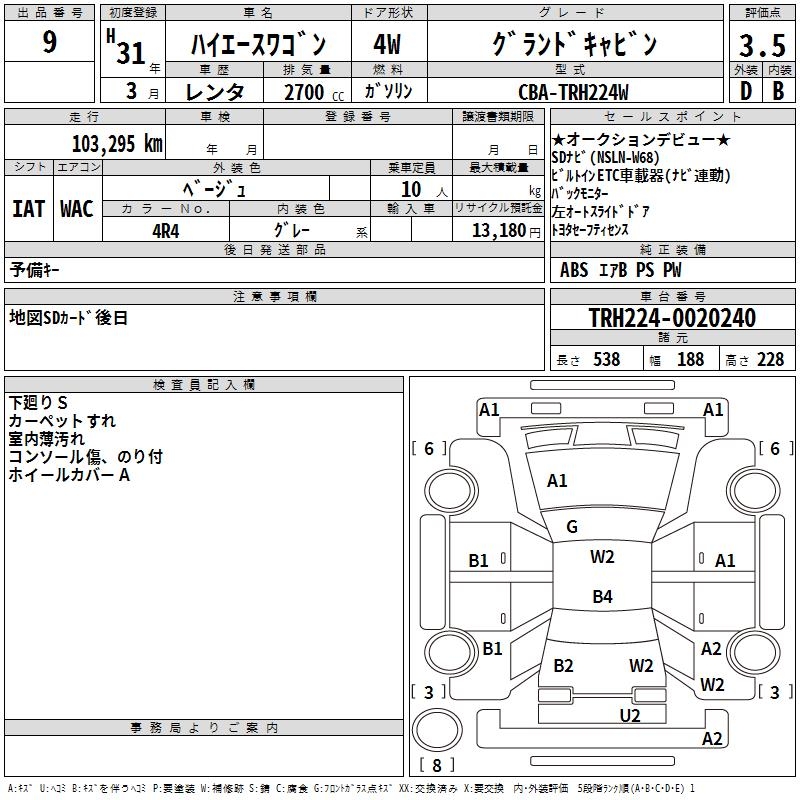 TOYOTA HIACE