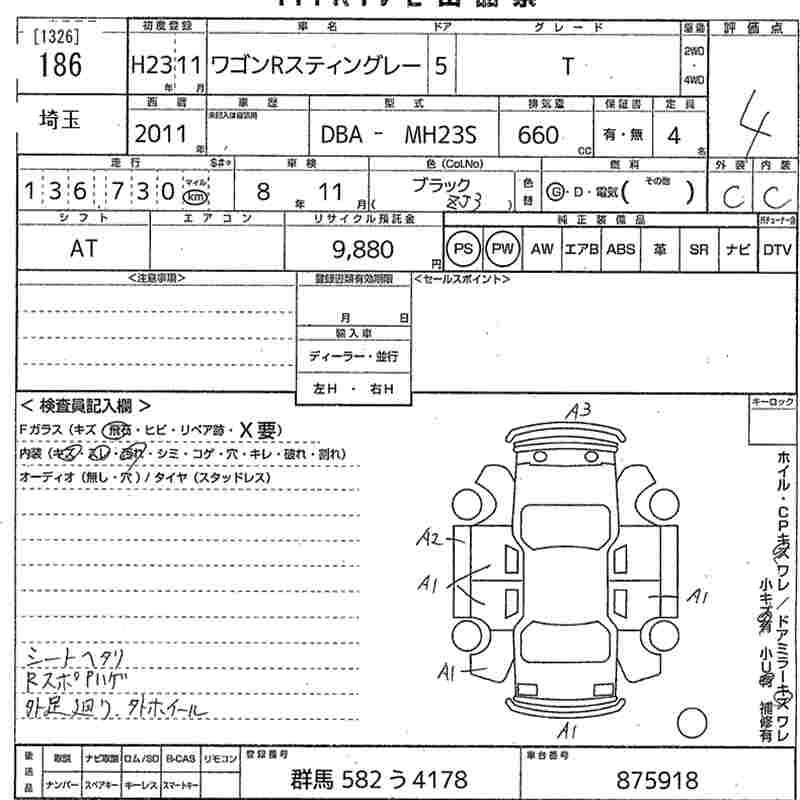 SUZUKI WAGON R