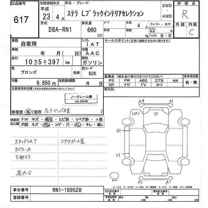 SUBARU STELLA