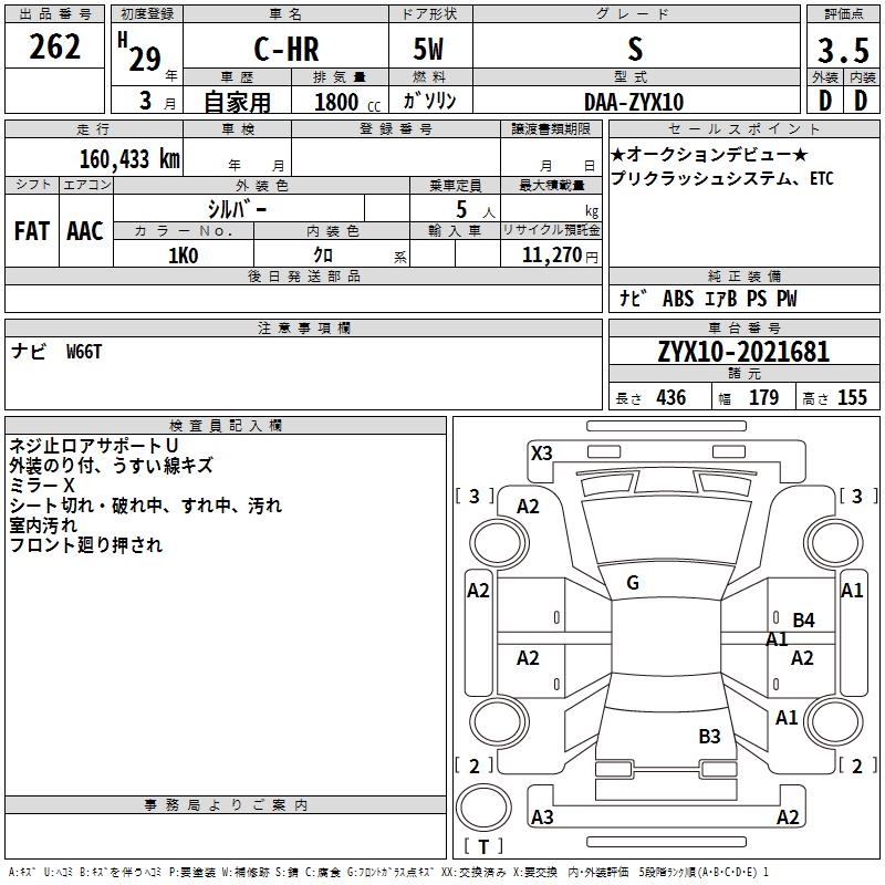 TOYOTA C-HR