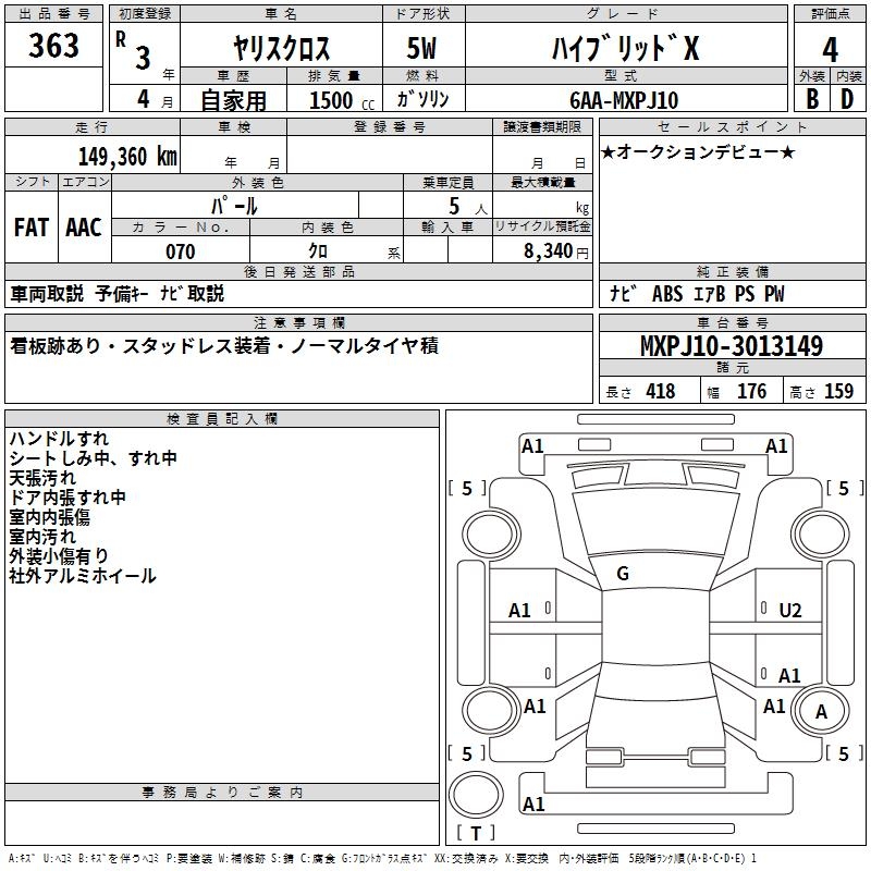 TOYOTA YARIS CROSS