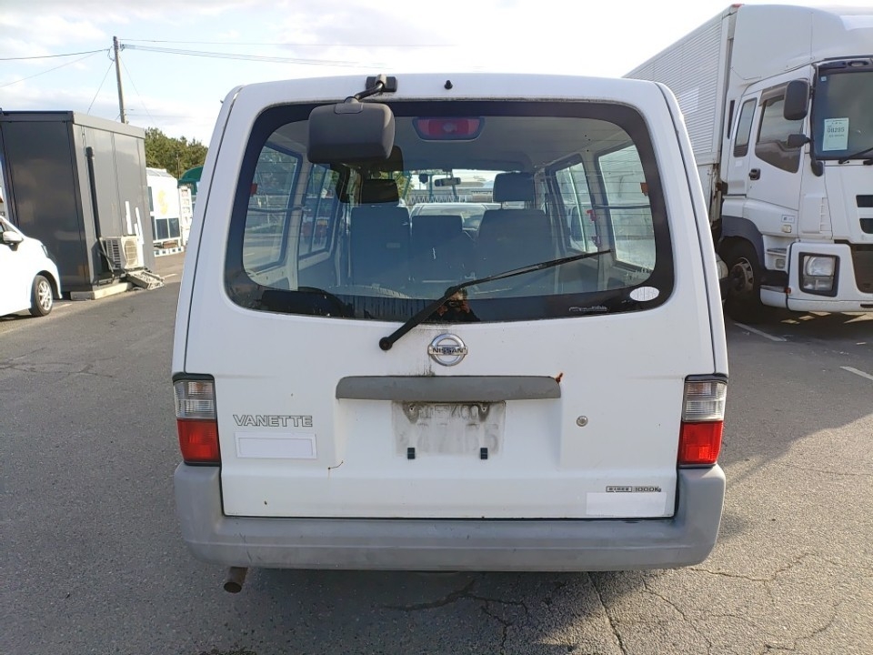 NISSAN VANETTE