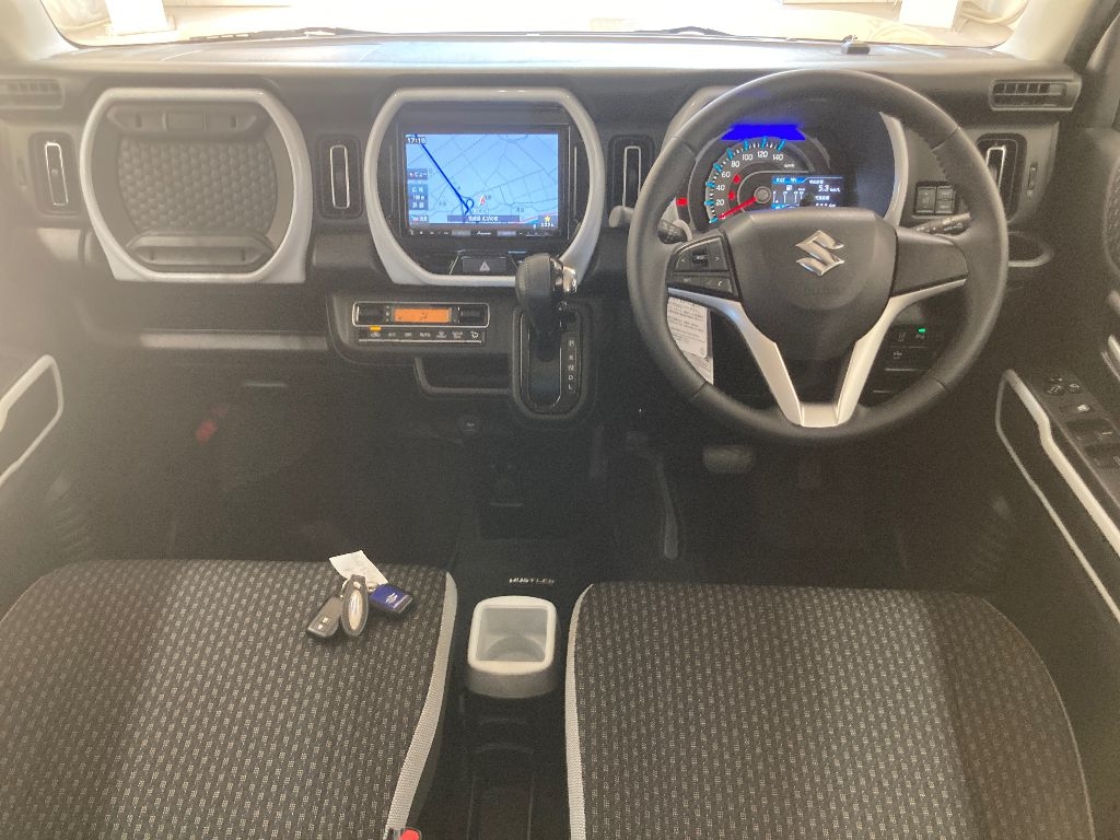 SUZUKI HUSTLER