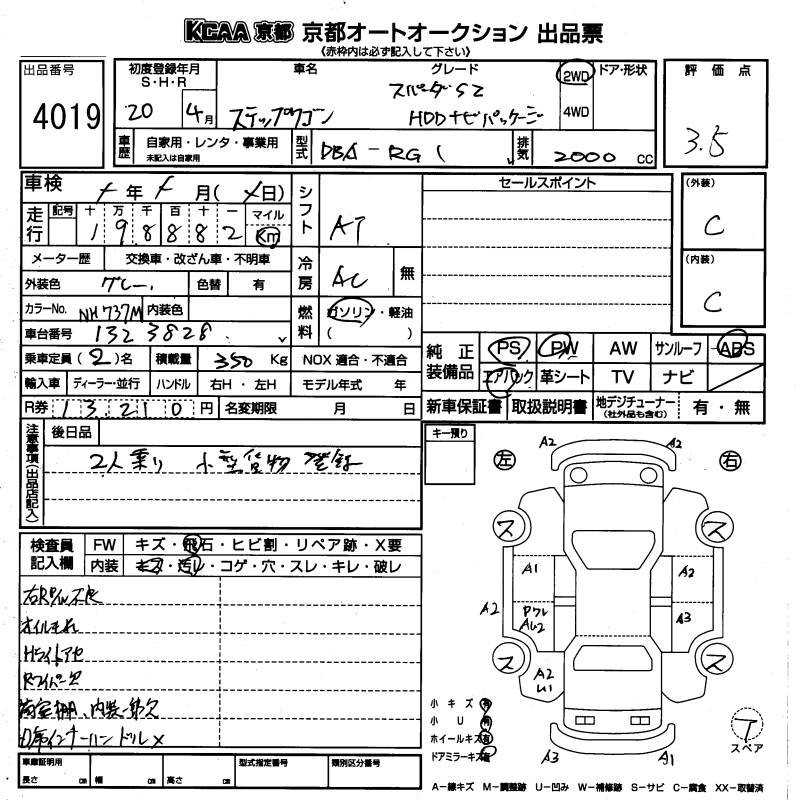 HONDA STEPWGN