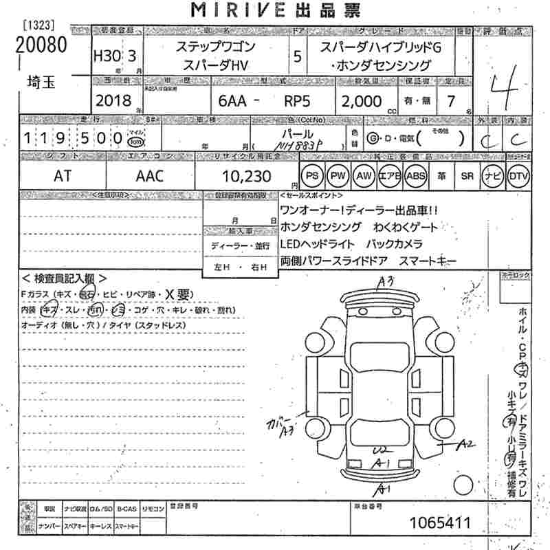 HONDA STEPWGN