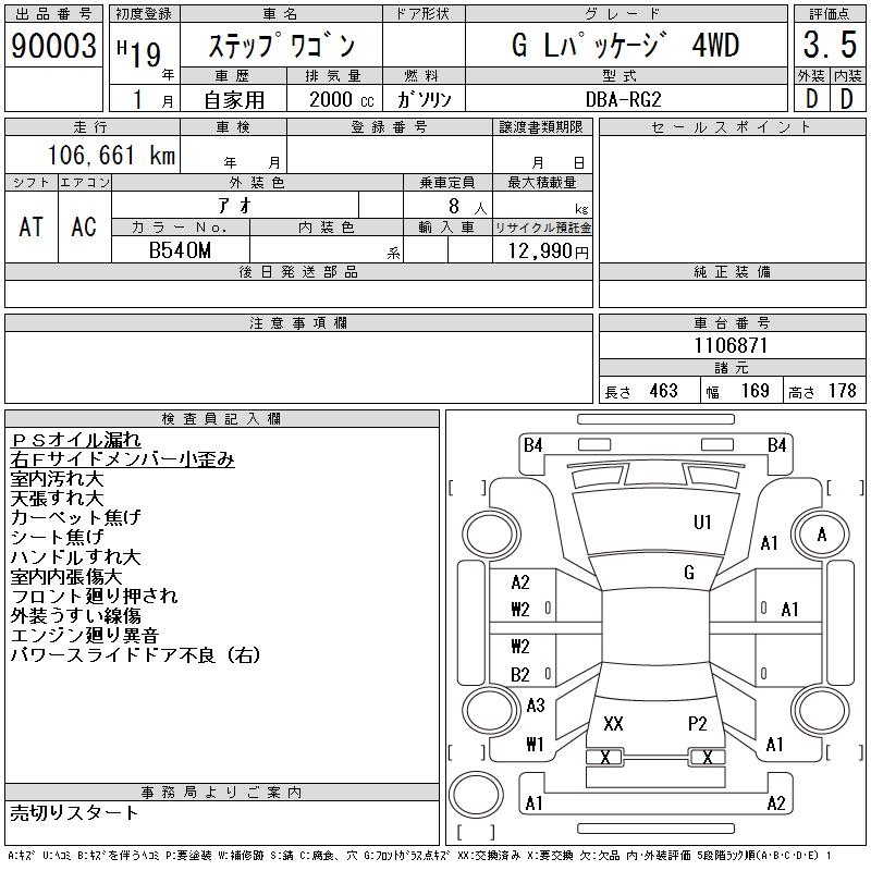 HONDA STEPWGN