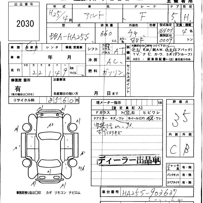 SUZUKI ALTO
