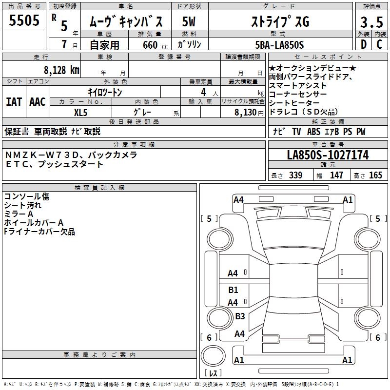 DAIHATSU MOVE CANBUS